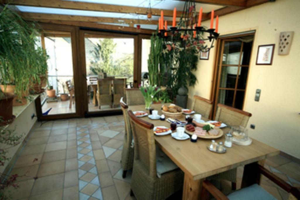 Weingut Berweiler Hotel Klusserath Eksteriør billede